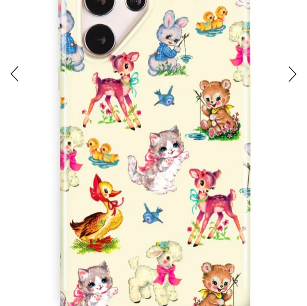 Velvet Caviar Baby Animals  bundle for Samsung S24 Ultra
